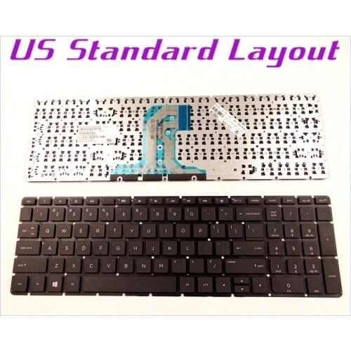 New US Layout Keyboard for HP Pavilion 15t-at000 15-af021ur 15-af022ur 15-af024ur 15-af025ur Laptop/Notebook No Frame