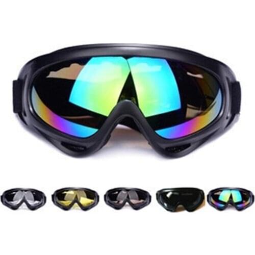 Winter Outdoor Cycling Ski Goggles Double Layers UV400 Anti-fog Big Ski Mask Glasses Skiing Men Women Snow Snowboard Goggles