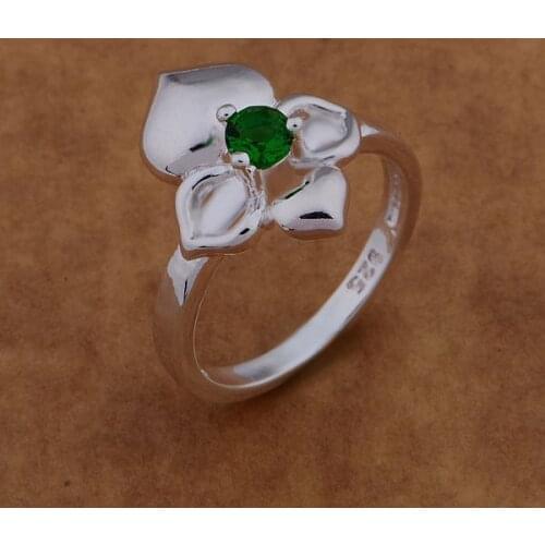 Wholesale Wedding Rings 925 silver Fashion jewelry rings WR-485