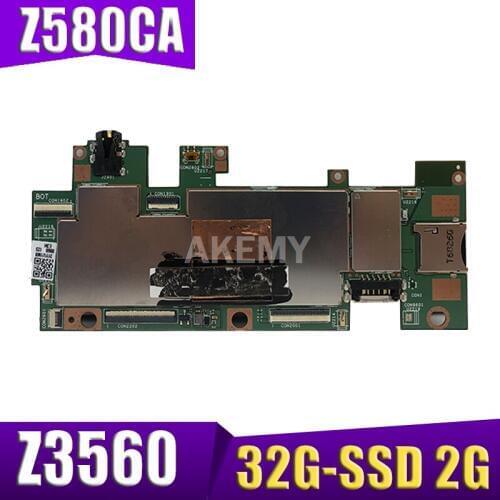 Original FOR ASUS ZenPad S 8.0 P01MA Z580CA tabelt motherboard Z580CA_MB_JP 32G SSD test good free shipping