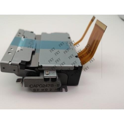 Original Thermal printer CAPG247B-E, dedicated printer for gas station CAPG247B, refueling printer accessories Printhead CAPG247