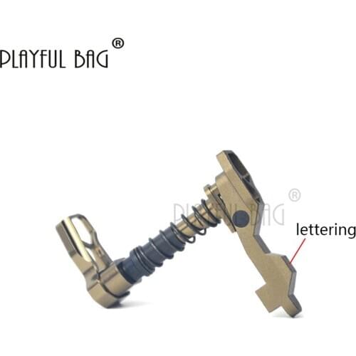 PB Playful bag Outdoor sports fun toy S card shoot lettering version BD556 gen2th water bullet gun M4 modified accessories QD49