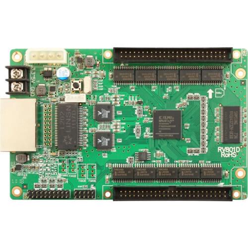 Linsn RV801D linsn control card led display synchronous receiving card work with linsn TS802D sending card for fixed led screen