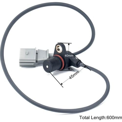 Drop Shipping Crankshaft Crank Position Sensor CPS For Audi A4 TT VW Passat Jetta Golf 06a906433c 6A906433C SU4342 Free Shipping