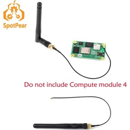 Raspberry Pi Compute Module 4 Antenna Kit, Certified for Use with CM4