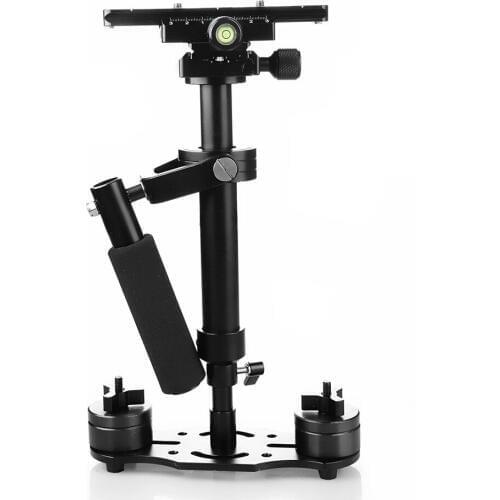 S40 tripod 40CM Handheld Steadycam Stabilizer Steadicam For Canon 5d3 60d 750d Nikon d90 d850 GoPro AEE DSLR Video DSLR Camera