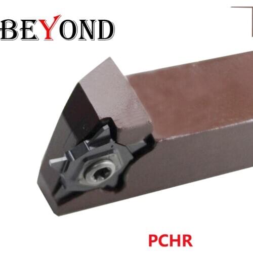 BEYOND PCHR20-24A PCHR25-24A Pentagram Spring Steel PCHR Turning Cutting Shank use Carbide Inserts PENTA24 Lathe Tool Holder