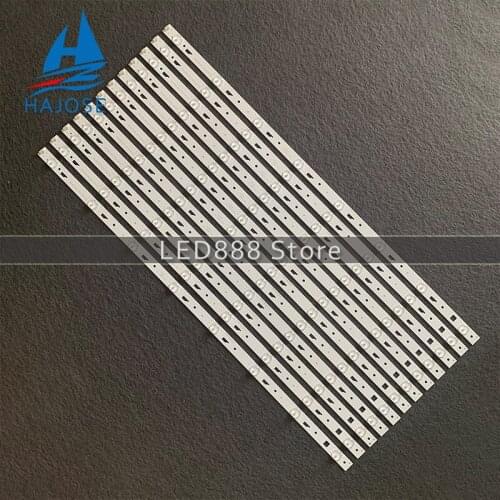 LED backlight strip 8 lamp for Thomson 65UA6606 L65E5800A 4C-LB650T-YH3 LVU650CMDX 4C-LB650T-VH3 TCL_ODM_650d30_3030C_12X8 V4 V2