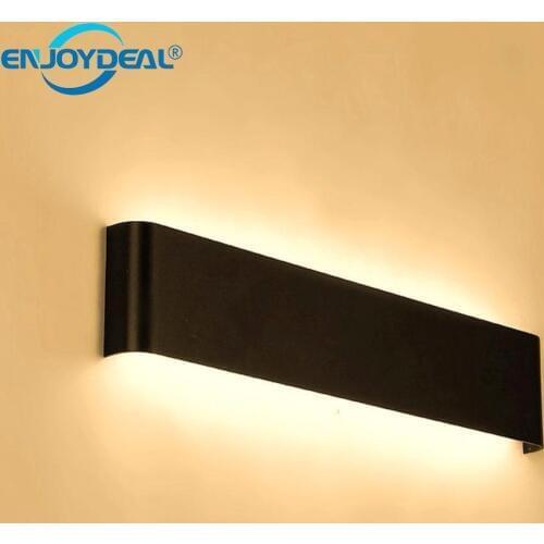 Modern minimalist LED aluminum lamp bedside lamp wall lamp room bathroom mirror light For Home bathroom hallway