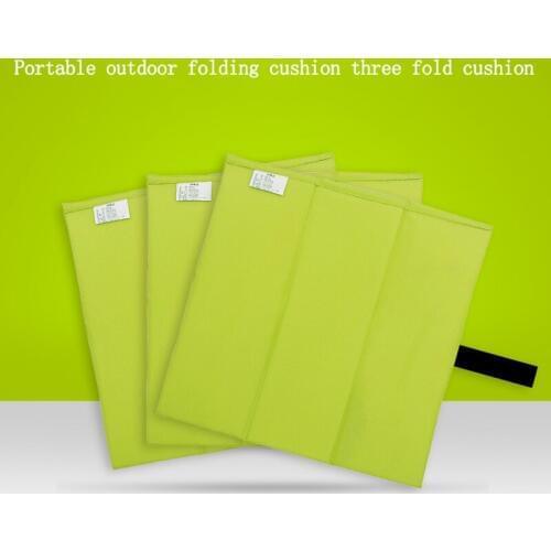 Outdoor Folding Chair Ultralight Chair Outdoor Folding Camping Chair Seat waterproof Cushion Portable Waterproof Camping Pad