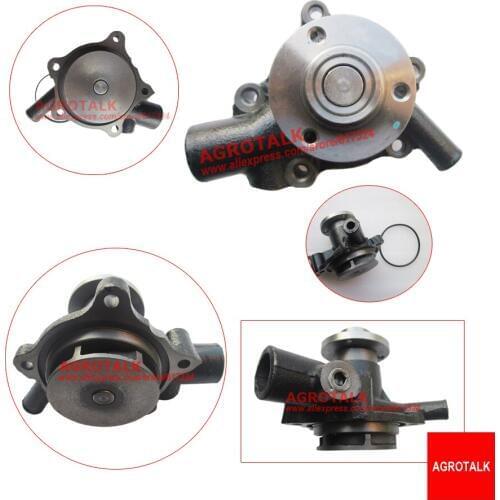 Water pump for Kubota tractor or forklift use, reference # 119356 / 115858