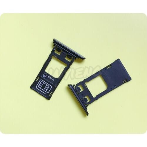 Wyieno For Sony XZ SIM Card Tray Holder Slot Single Version Tray Adapter + Tracking