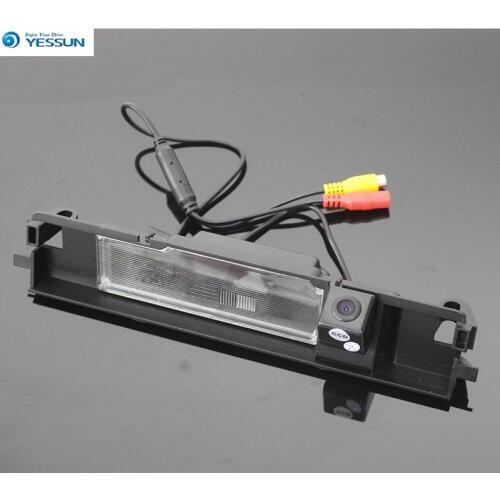 YESSUN For Daihatsu Charade 2011~2013 Car Parking Camera Rear View Camera HD Night Vision + WaterProof + Wide Angle