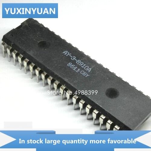 YUXINYUAN 2PCS/LOT AY-3-8910A AY 3 8910A AY38910A AY-3-8910 DIP40 in stock in stock