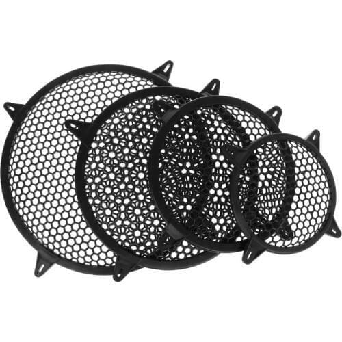 1PC Universal Subwoofer Grill Grille Guard Protector Cover 6" 8" 10" 12" Sub Woofer Car Home Audio Speaker Video