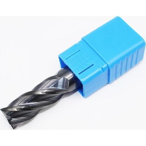 1PC 18MM 4 Flutes 150MM Long Shank Tungsten Carbide End Mills CNC Tool 3MM Shank HRC50