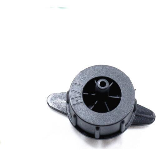 100 Pcs 2L/H Pressure Compensated Dripper Hilly Area Agricultura Garden Lawn Irrigation Watering Pressure Drop Drip System