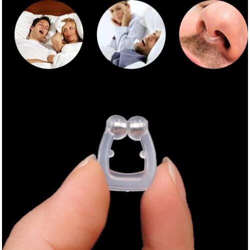 2pcs/4pcs Snoring Stopper Anti Snore Devices Sleeping Helper Nose Vents Snore Stop Nasal Dilators Nose Clip Night Sleep Tray