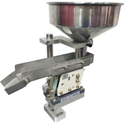 220V Vibration Plate Direct Vibration Feed Bin Precision Disc Circular Vibration Automatic Feeder Electromagnetic Aluminum Plate