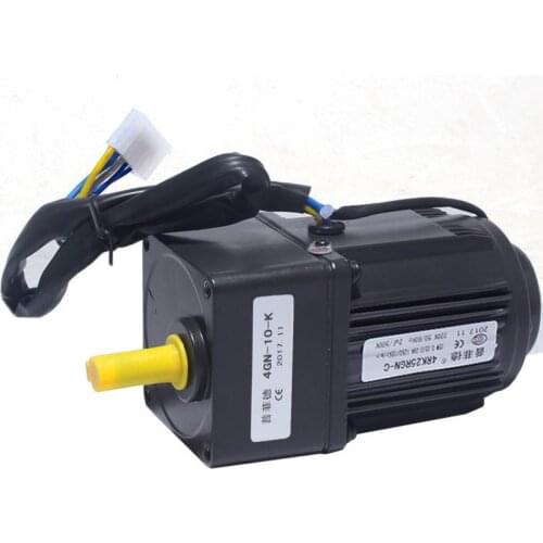 25W220V Adjustable Speed Motor 4Rk25Gn-C Ac Reversible Gear/reduction Motor Motor Motor