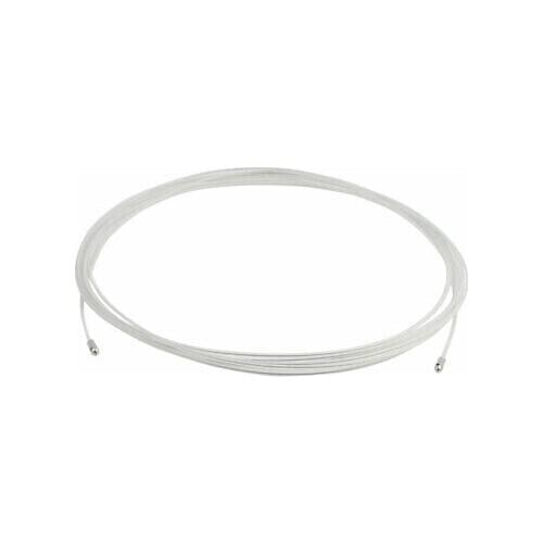 3.5mm Dia 10M Length Electrical Steel Wire Threader Cable Lead Puller