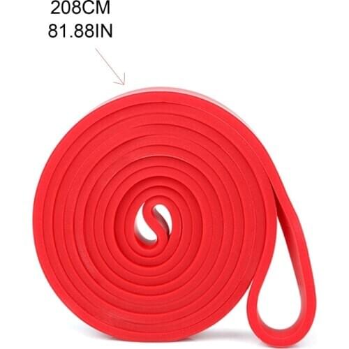 4 Pcs Resistance Exercise Rally Bands Stretching Strength Training Flexbands