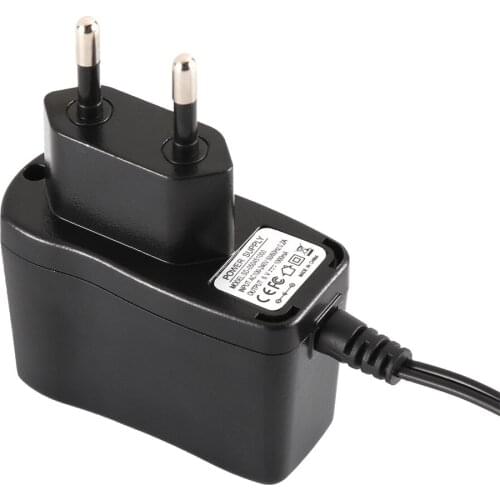Power Adapter EU US UK Input AC110-240V 50/60HZ 0.2A Output6V 1000mA Light Weight Wide Compatible Plug and Play