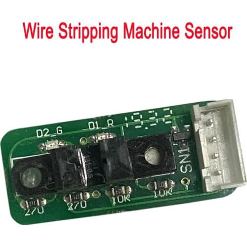 Automatic Wire Cutting and Stripping Machine Sensor for find Position