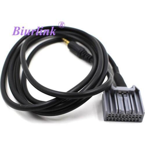 Biurlink Car Stereo Radio Aux Input Wiring Adapter For Honda Civic CRV Accord