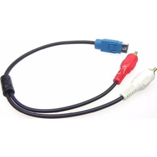 5pcs/lot High Quality Car Radio Adapter Interface for Alpine 305S 520 800C 123E 101E 102E 105E 117E free shipping