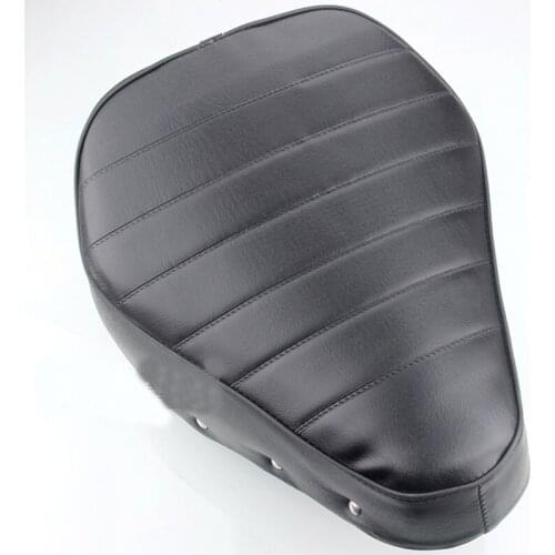 BLACK FAT Retro SEAT Cover Hump Metal For HONDA Mini for for monkey Z50 50CC 50 Z50J GORILLA