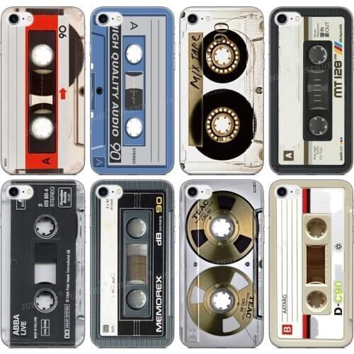 Music Tape Cover For OPPO F17 A73 A32 A53 2020 Realme 7 C11 C12 C15 X7 Q2 Narzo 20 Pro C17 7i V3 V5 Reno4 Lite F Z Ace 2 Case
