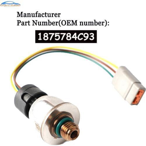 For Navistar MAXXFORCE DT 9 10 Fuel Pressure Sensor ICP Sensor 1875784C93 3PP6-21 187 578 4C9 3