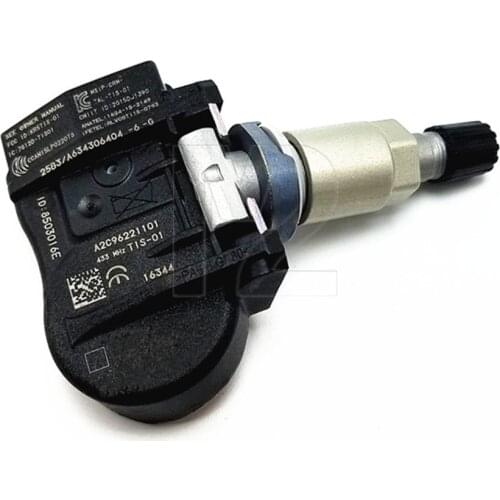 Brand New Genuine Tire Pressure Sensor TPMS For HYUNDAI 2017~2019 AVANTE KONA ELECTRIC ELANTRA AD I30 N KAUAI ENCINO 52933F2000