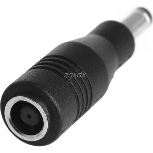 DC Power 5.5 x 2.5mm Male To 7.4 x5.0mm Female Charger Adapter Connector For HP DELL Whosale&Dropship