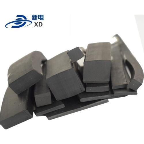 Mechanical silicone rubber decorative strip waterproof and high