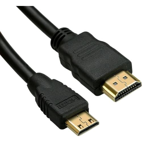 Mini HDMI to HDMI Cable - 1.5 Meter