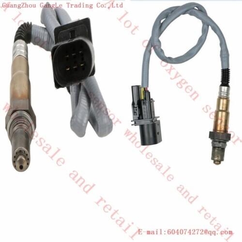 Oxygen Sensor O2 Lambda Sensor AIR FUEL RATIO SENSOR for BMW 545I 645CI 745I 745LI 760I 760LI ALPINA B7 234-5133 2002-2008