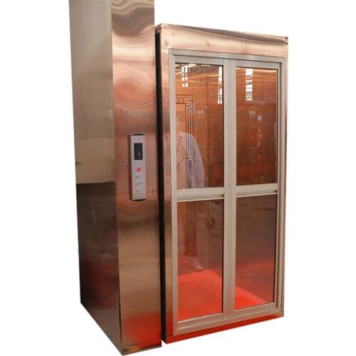 China Qiyun Brand OEM and ODM Supported Home Elevator Used for Residential/Household/Private