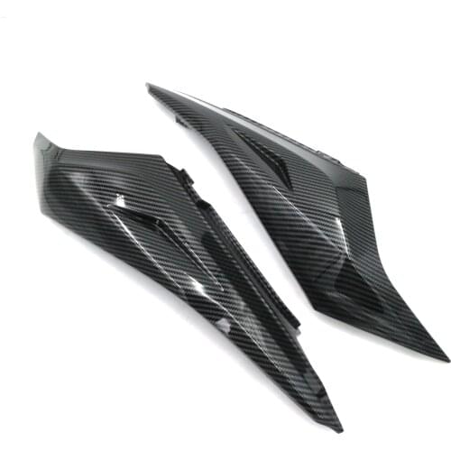 Carbon Fiber Paint Rear Upper Tail Side Cover Fairing For Aprilia RS4 RS125 RS 125 2006 - 2011