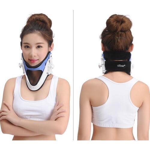 Cervical spine massager neck clip neck cervical neck neck guard family massage pillow body massager