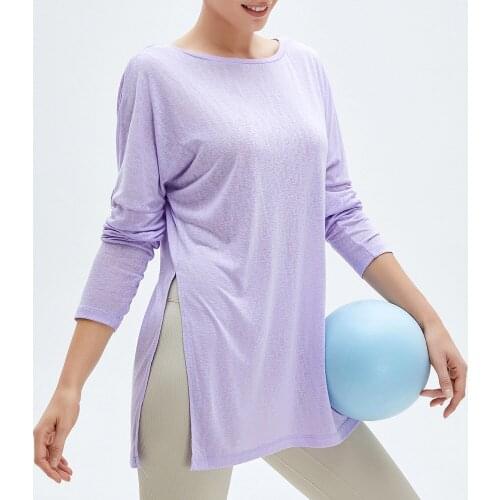 LUOBOLAN Yoga Tops