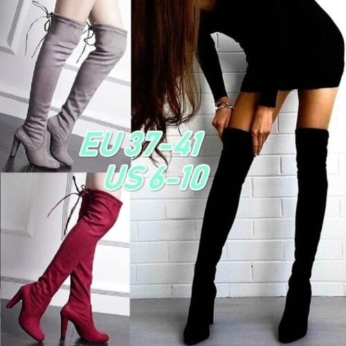 MEYOUTOWN Women's High Boots