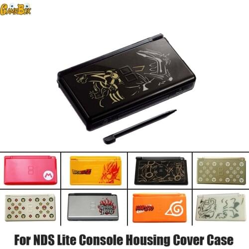 Multiple color Full Repair Parts Replacement Housing Shell Case Kit with Screwdriver for Nintend DS Lite N DSL