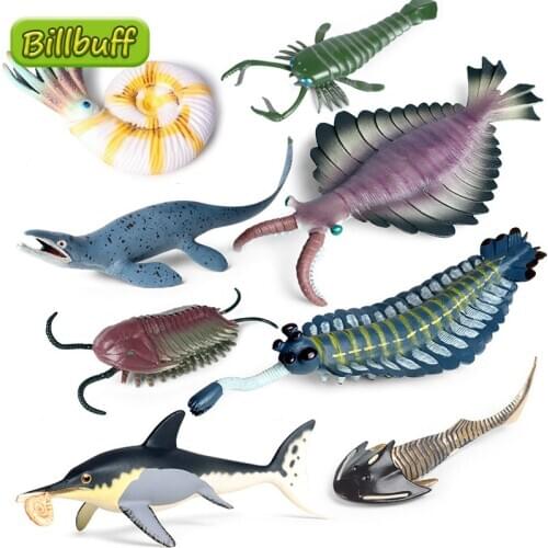 2020 Simulation Shark Marine Animal Creature Model Collectible Ocean Animal Action Figure Children Cognitive Collecting toy Gift