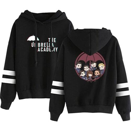 The Umbrella academy Men Women Hoodie Sweatshirt Teenager Boys Girls Oversized Harajuku Tracksuit Sportswear Hip Hop Loose Tops