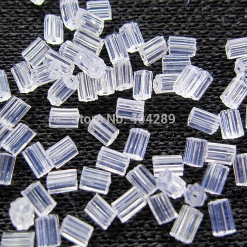 Wholesale 20000pcs Rubber Earring Back,Pro-environment Earring Stopper,Jewelry Findings