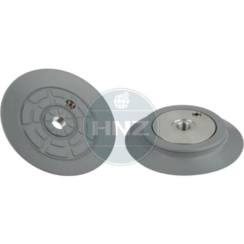 Flat chuck Suction Plates SPU 125 NBR-55 G1/4-IG Robot hand vacuum pad