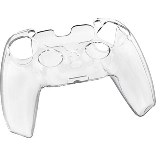 Transparent Case Compatible For PS5 Controller PC Protective Housing Shell Case Cover Excellent Compatibility For PS5 Controller