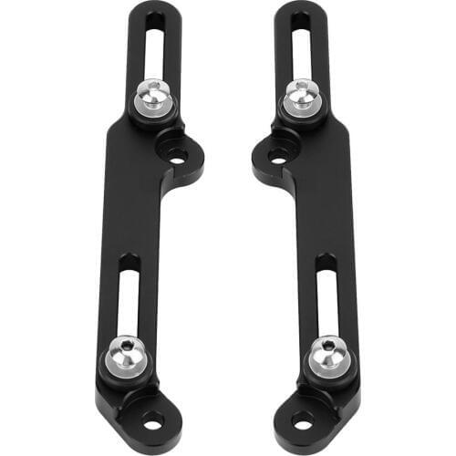 Motorcycle Windscreen Adjusters Windshield Bracket for HONDA NC750X 2016-2019 Black Silver Optional